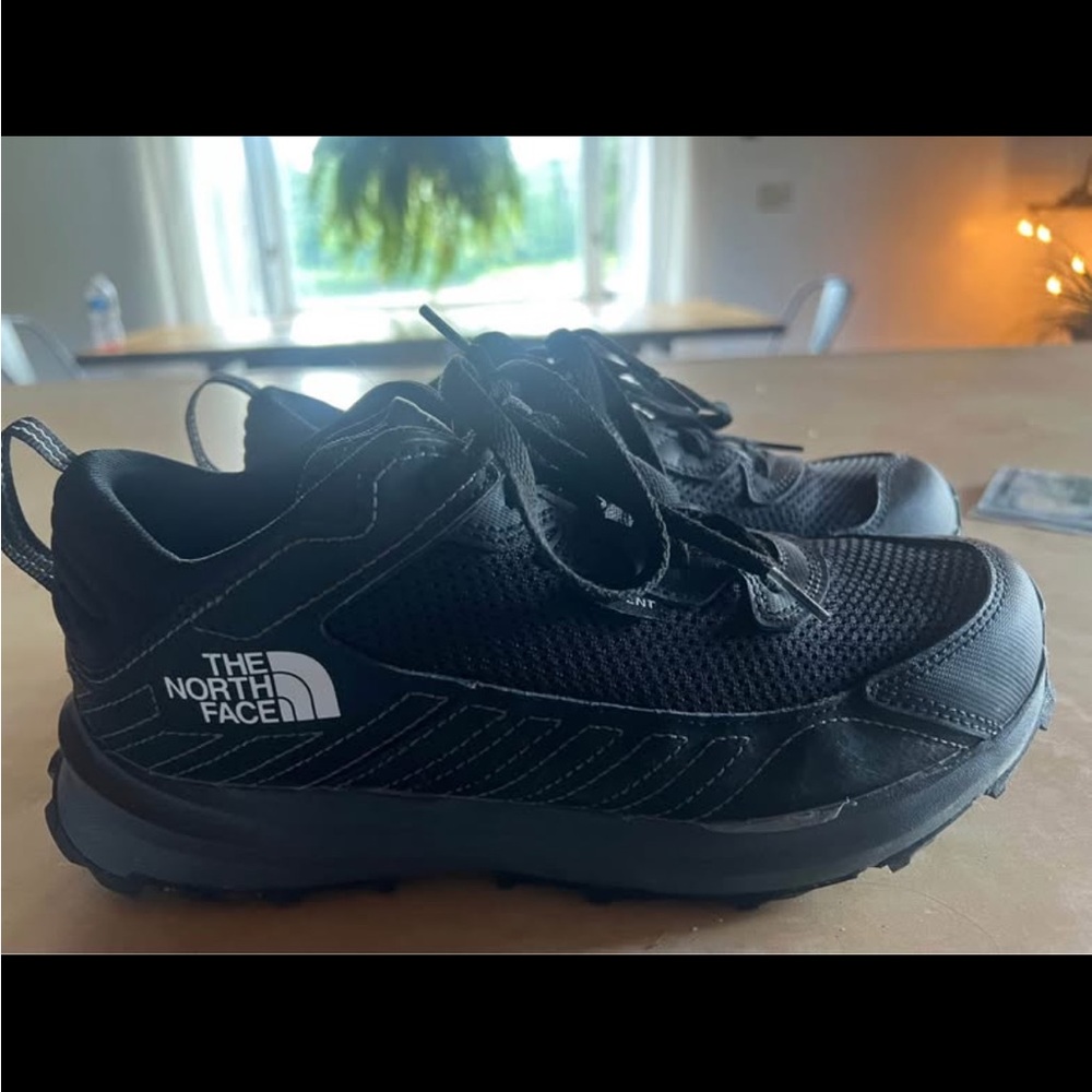 The North Face Black Trail Sneakers